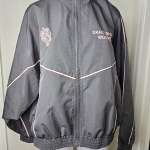 Brand NWT Grey/Pink Darc Sport Wolves Quinn Track Jacket
